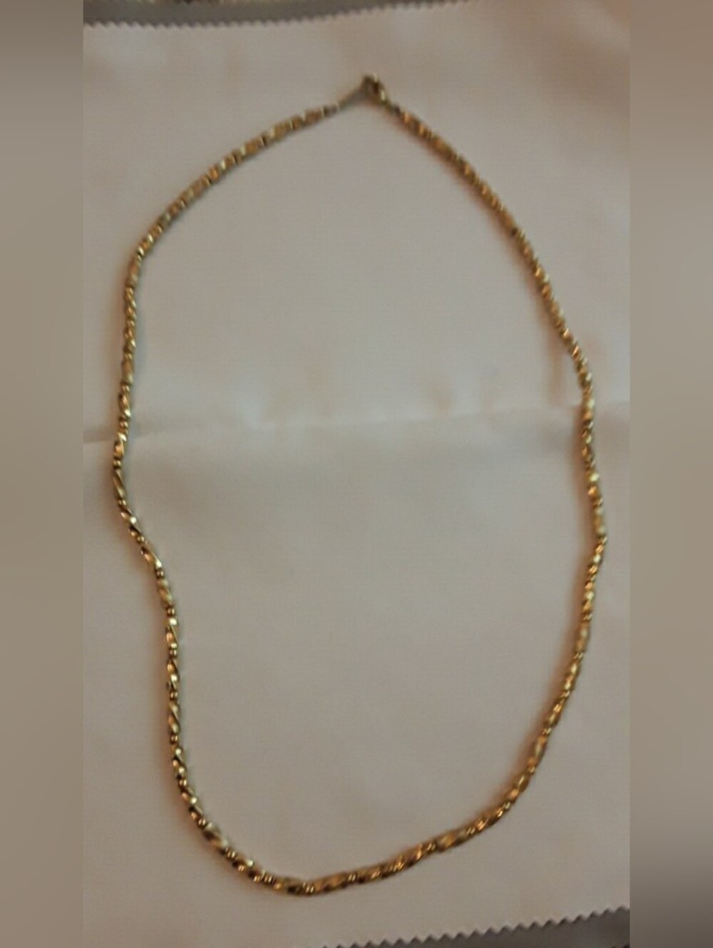 Napier goldtone necklace
